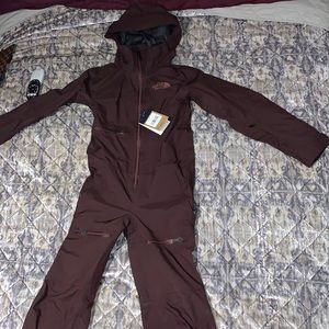 The north face women’s ski suit one piece